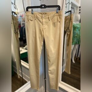 Lilly Pulitzer gold pants size 0